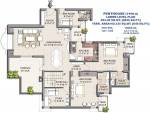 Vipul Greens (4BHK+4T (2,846 sq ft) + Servant Room 2846 sq ft)