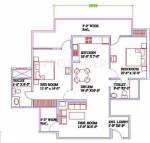 Dreamland Royal Heritage (2BHK+2T (900 sq ft) 900 sq ft)