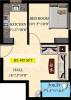 JMM Anemone Apartments (1BHK+1T (495 sq ft) 495 sq ft)