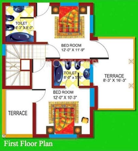 Garnet Crystal Springs Residences (2BHK+3T (1,869 sq ft) 1869 sq ft) Garnet Crystal Springs Residences (2BHK+3T (1,869 sq ft) 1869 sq ft)