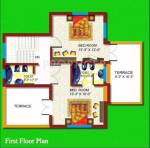 Garnet Crystal Springs Residences (3BHK+3T (2,121 sq ft) 2121 sq ft)