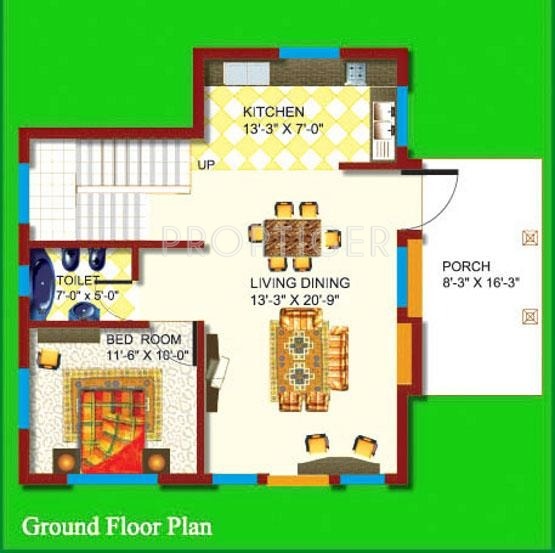 Garnet Crystal Springs Residences (3BHK+3T (2,121 sq ft) 2121 sq ft)