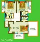 Garnet Crystal Springs Residences (4BHK+4T (2,830 sq ft) 2830 sq ft)