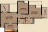 Ikon Four Avenues (2BHK+2T (970 sq ft) 970 sq ft)