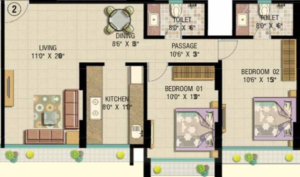  16-mount-blanc Floor Plan Floor Plan