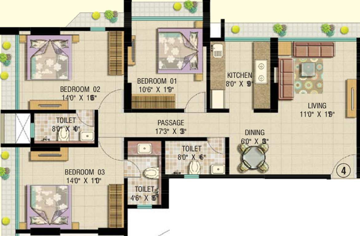  16 mount blanc Floor Plan Floor Plan