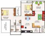 Shree Swapna Sankul (2BHK+2T (1,100 sq ft) 1100 sq ft)