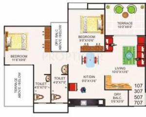 Shree Swapna Sankul (2BHK+2T (1,100 sq ft) 1100 sq ft) Shree Swapna Sankul (2BHK+2T (1,100 sq ft) 1100 sq ft)