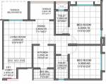 Atria Dhanashree Aangan (2BHK+2T (1,012 sq ft) 1012 sq ft)