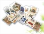 Kakkad Madhuban (3BHK+3T (1,611 sq ft) 1611 sq ft) Kakkad Madhuban (3BHK+3T (1,611 sq ft) 1611 sq ft)