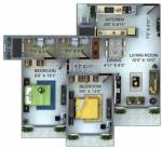 Bharat Belmonte (2BHK+2T (1,150 sq ft) 1150 sq ft)