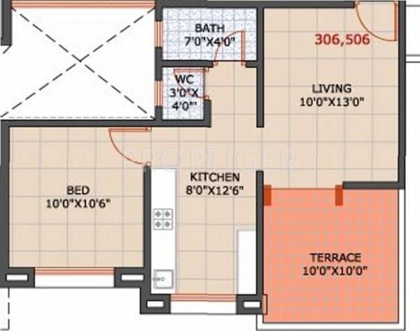 BalKrishna Indu Heights (1BHK+1T (616 sq ft) 616 sq ft) BalKrishna Indu Heights (1BHK+1T (616 sq ft) 616 sq ft)