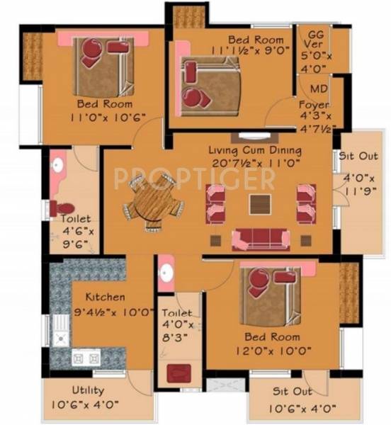 Arrummula Sree Thangam Enclave (3BHK+2T (1,314 sq ft) 1314 sq ft) Arrummula Sree Thangam Enclave (3BHK+2T (1,314 sq ft) 1314 sq ft)