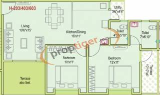 Siddhivinayak Prime Plus Phase 2 (2BHK+2T (974 sq ft) 974 sq ft) Siddhivinayak Prime Plus Phase 2 (2BHK+2T (974 sq ft) 974 sq ft)