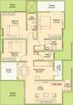 Siddhivinayak Prime Plus Phase 2 (3BHK+3T (1,479 sq ft) 1479 sq ft)
