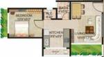 Cosmos Harmony (1BHK+1T (450 sq ft) 450 sq ft)