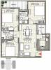 Sushma Joynest ZRK 1 (3BHK+2T (1,270 sq ft) 1270 sq ft)