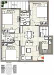 Sushma Joynest ZRK 1 (3BHK+2T (1,270 sq ft) 1270 sq ft) Sushma Joynest ZRK 1 (3BHK+2T (1,270 sq ft) 1270 sq ft)