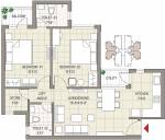 Sushma Joynest MOH 1 (2BHK+2T (1,080 sq ft) 1080 sq ft)