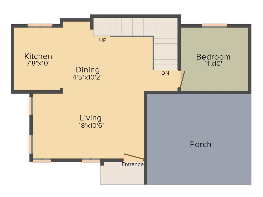 KE Palm County (4BHK+3T (2,800 sq ft) + Pooja Room 2800 sq ft)