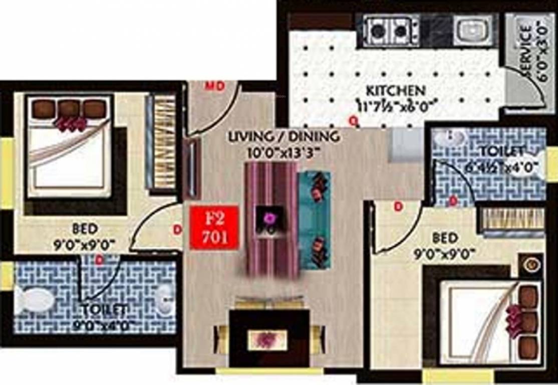 Floor Plan sri rama flats Floor Plan Floor Plan
