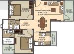 Sun Springfields (2BHK+2T (1,097 sq ft) 1097 sq ft) Sun Springfields (2BHK+2T (1,097 sq ft) 1097 sq ft)