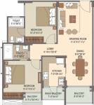 Sun Springfields (2BHK+2T (1,084 sq ft) 1084 sq ft) Sun Springfields (2BHK+2T (1,084 sq ft) 1084 sq ft)
