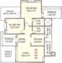 Surana Park Marina (2BHK+2T (1,155 sq ft) 1155 sq ft) Surana Park Marina (2BHK+2T (1,155 sq ft) 1155 sq ft)