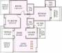 Surana Park Marina (3BHK+3T (1,410 sq ft) 1410 sq ft) Surana Park Marina (3BHK+3T (1,410 sq ft) 1410 sq ft)