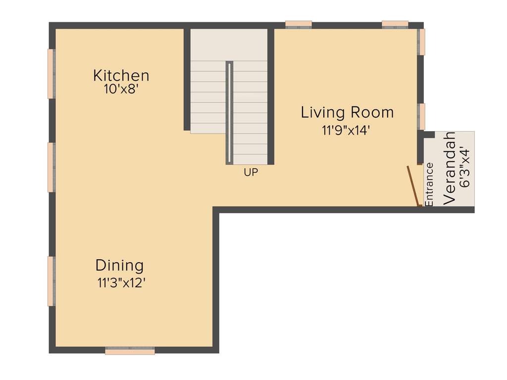 KE Palm County (3BHK+4T (2,150 sq ft) 2150 sq ft)