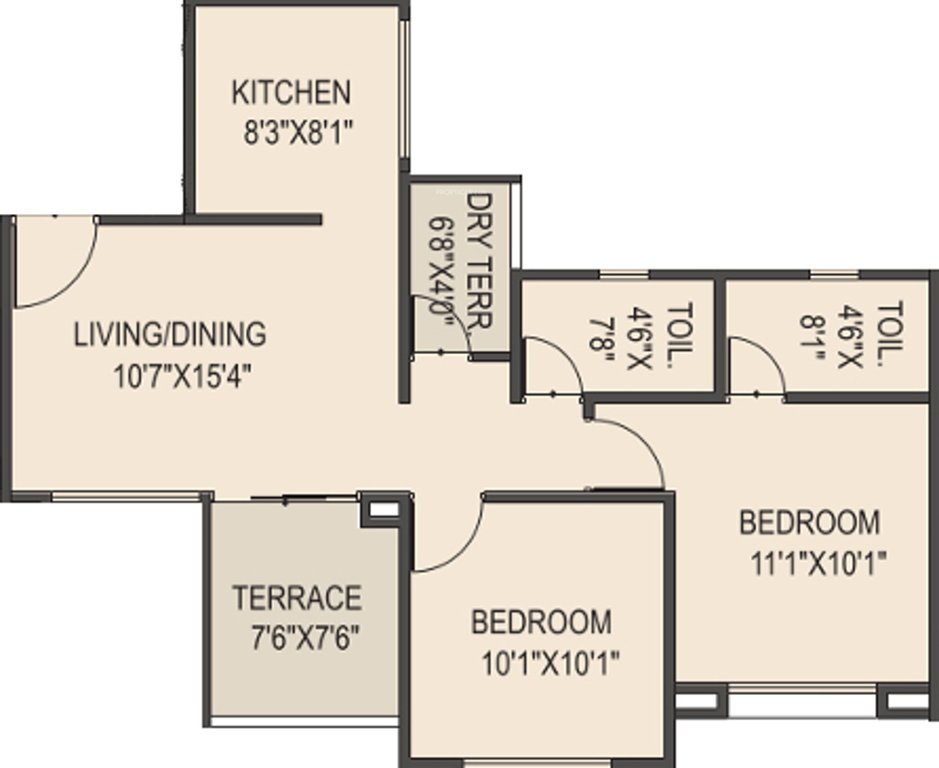aishwaryam courtyard 2 Floor Plan Floor Plan