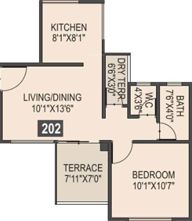 aishwaryam courtyard 2 Floor Plan Floor Plan