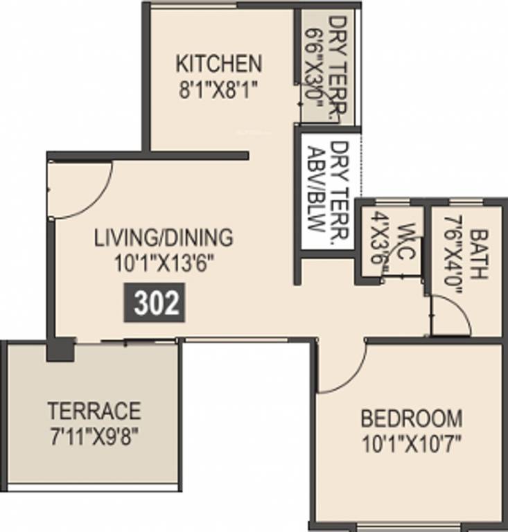 Floor Plan aishwaryam courtyard 2 Floor Plan Floor Plan