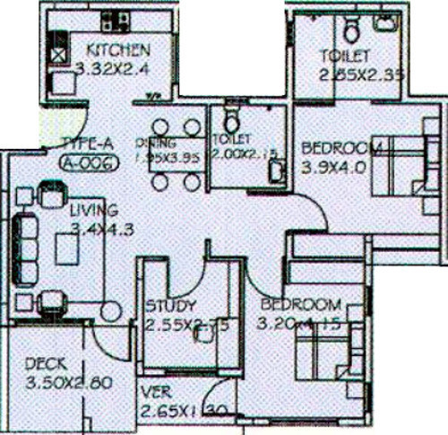 Paranjape Athashri (2BHK+2T (1,427 sq ft) 1427 sq ft) Paranjape Athashri (2BHK+2T (1,427 sq ft) 1427 sq ft)