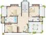 Cosmos Hawaiian (3BHK+2T (2,150 sq ft) 2150 sq ft)