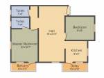 JMM Bell Flower Apartments (2BHK+2T (899 sq ft) 899 sq ft)