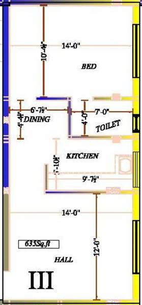 Himang Geetham (1BHK+1T (635 sq ft) 635 sq ft) Himang Geetham (1BHK+1T (635 sq ft) 635 sq ft)