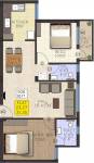 JMM Celsia Apartments (2BHK+2T (906 sq ft) 906 sq ft) JMM Celsia Apartments (2BHK+2T (906 sq ft) 906 sq ft)