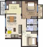 JMM Celsia Apartments (2BHK+2T (934 sq ft) 934 sq ft) JMM Celsia Apartments (2BHK+2T (934 sq ft) 934 sq ft)