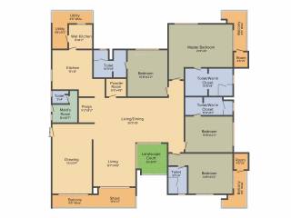 Jayabheri The Peak (4BHK+5T (4,690 sq ft) Servant Room 4690 sq ft) Jayabheri The Peak (4BHK+5T (4,690 sq ft) Servant Room 4690 sq ft)