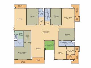 Jayabheri The Peak (4BHK+5T (5,440 sq ft) Servant Room 5440 sq ft) Jayabheri The Peak (4BHK+5T (5,440 sq ft) Servant Room 5440 sq ft)