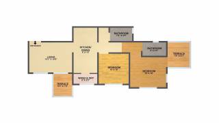 Mont Vert Oystera (2BHK+2T (1,128 sq ft) 1128 sq ft) Mont Vert Oystera (2BHK+2T (1,128 sq ft) 1128 sq ft)
