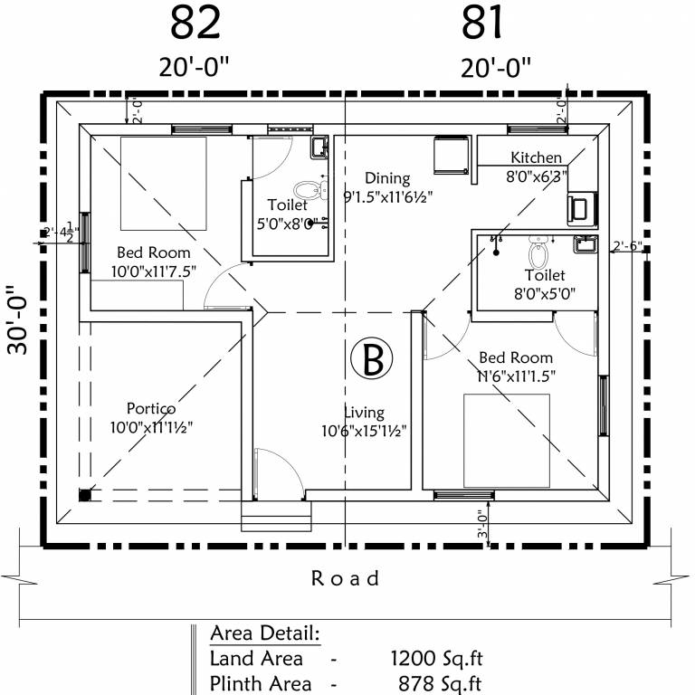 Serene Indus Valley (2BHK+2T (878 sq ft) 878 sq ft) Serene Indus Valley (2BHK+2T (878 sq ft) 878 sq ft)