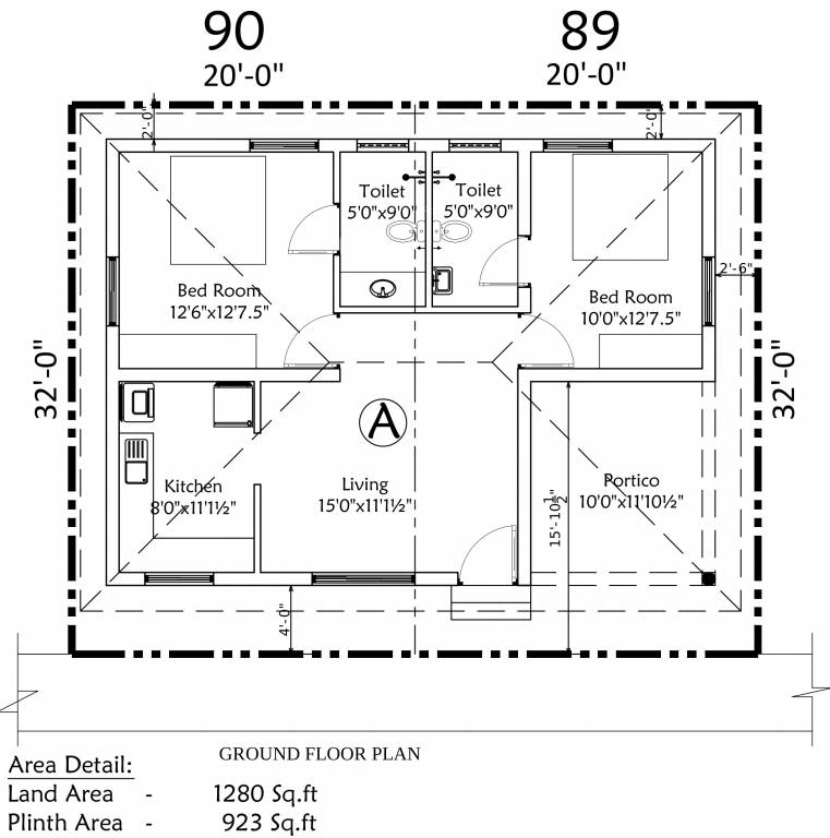 Serene Indus Valley (2BHK+2T (923 sq ft) 923 sq ft) Serene Indus Valley (2BHK+2T (923 sq ft) 923 sq ft)