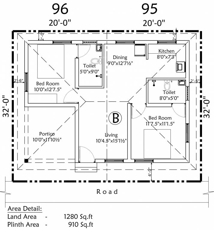 Serene Indus Valley (2BHK+2T (910 sq ft) 910 sq ft) Serene Indus Valley (2BHK+2T (910 sq ft) 910 sq ft)