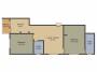 Naveen Ajilin Castle (2BHK+2T (776 sq ft) 776 sq ft) Naveen Ajilin Castle (2BHK+2T (776 sq ft) 776 sq ft)