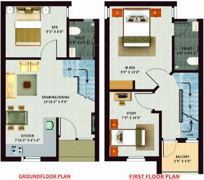 Annai Aaradhana 2 (3BHK+2T (810 sq ft) 810 sq ft)