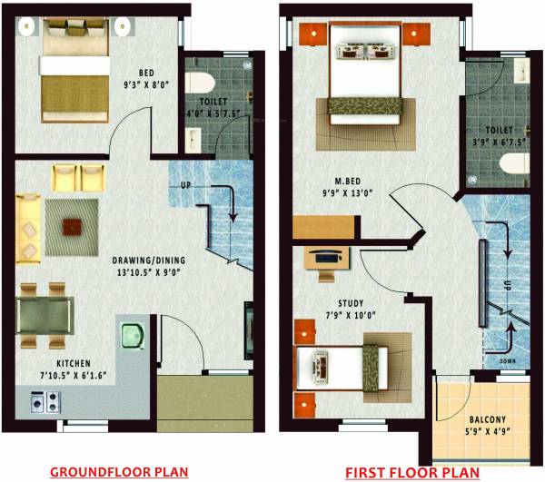 Annai Aaradhana 2 (3BHK+2T (810 sq ft) 810 sq ft)