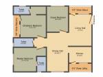 Anuradha Siri Jewel (3BHK+3T (1,535 sq ft) 1535 sq ft) Anuradha Siri Jewel (3BHK+3T (1,535 sq ft) 1535 sq ft)