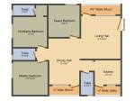 Anuradha Siri Jewel (3BHK+3T (1,620 sq ft) 1620 sq ft) Anuradha Siri Jewel (3BHK+3T (1,620 sq ft) 1620 sq ft)